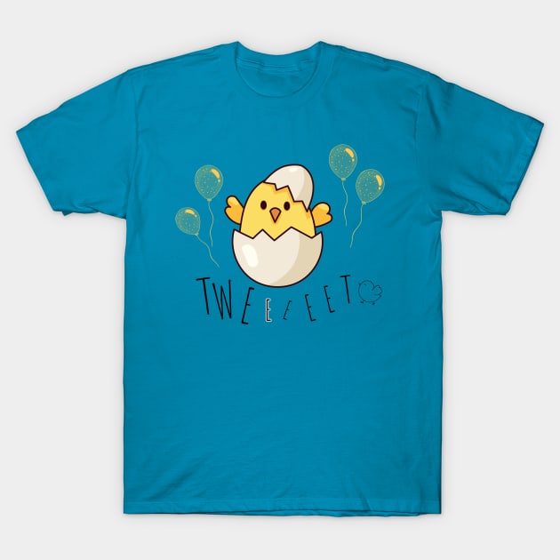 Tweet - kids clothes - Kids Design T-Shirt by Onyi